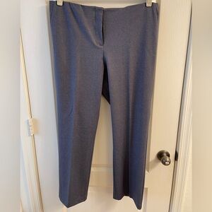 Amanda & Chelsea Heather Blue Gray Dress Pants